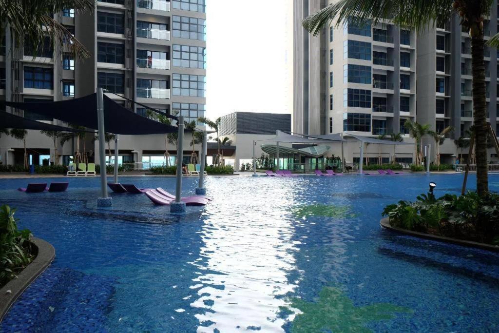 Cozy Haven Atlantis With Large Swimming Pool Daire Malakka Dış mekan fotoğraf